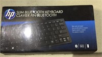 HP slim bluetooth keyboard