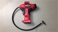 Bauer power inflator needs battery and charger