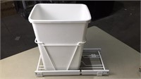 35qt pull-out trash can
