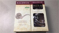 2 Baldwin door handles