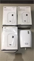 4 Rubbermaid AutoClean LCD Dispensers