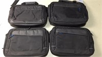 Four 14" laptop bags