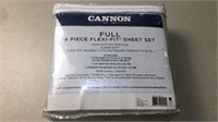 Cannon full size sheet set