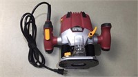 Chicago Electric plunge router, works