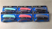 6 Swingline all-in-one staplers