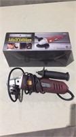 Chicago electric 4 1/2 inch angle grinder, works