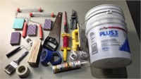 Misc painting supplies/tools