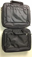 Two 14" laptop bags