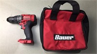 Bauer drill, works, needs battery and charger