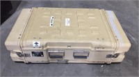 39x22x11" storage case with racking