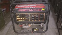 Predator 9000 generator, turns over, doesn’t start