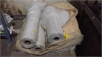 7 rolls of carpet bags, 102x62 “ laid flat
