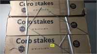 Approx 150 corrugated sign stakes