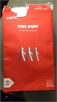 5 reams of ledger size copy paper