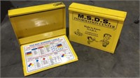 2 MSDS cabinets