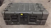 38x23x14" storage case with racking