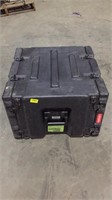 22x21x14" storage case with racking
