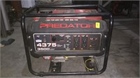 Predator 4375 generator, runs, needs carb adjust