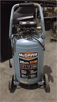 McGraw 20gal air compressor, works