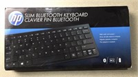 NEW HP bluetooth keyboard