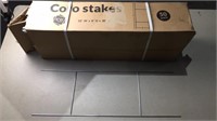 50 corrugated sign stakes