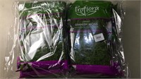 4 bags of faux Spanish moss