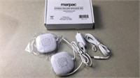 2 Marpac stereo pillow speaker sets, NEW