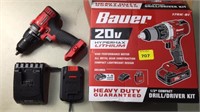 Bauer drill, works