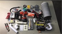 Lot of misc tools and hardware