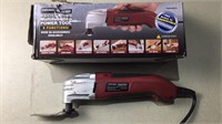 Chicago Electric oscillating multitool, works