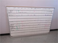 (2) White Boards w/ Metal Frames