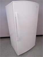 White Whirlpool Standing Freezer