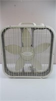 Lasko Brand White Box Fan