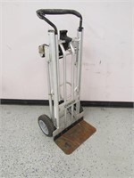 Cosco Aluminum Convertible Dolly Floor to Push