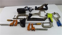 Clamps and Other Tools