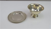 Sterling Bowl/Plate