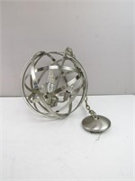 Sphere Metal Light Fixture