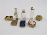 Vintage Mini Perfume Bottles/Jewelry Boxes