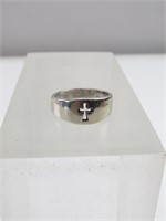 James Avery Cross Ring Size 8.5