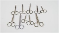 (Mult) Vintage Scissors, Some Surgical