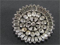 TRAY: JAY FLEX 2.75" STERLING BROOCH