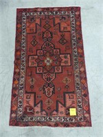 HAMDAN HAND MADE WOOL RUG