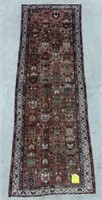 ZANJAN ALL OVER DESIGN WOOL RUNNER