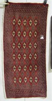 TURKMANN WOOL AREA MAT