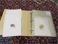 QTY: R.WARNE BEATRIX POTTER NUMBERED LITHOGRAPHS