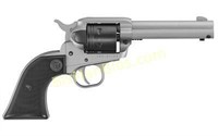 RUGER WRANGLER 22LR 4.62" 6RD SIL