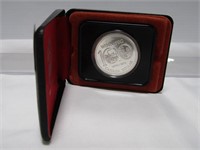 TRAY: 1974 CDN SILVER DOLLAR COIN