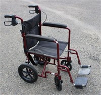 Medline Wheelchair w/ Removeable Footrests