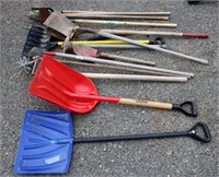 (14) Assorted Garden Tools