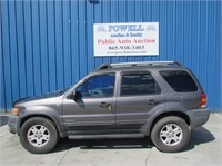 2002 Ford ESCAPE XLT